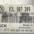 Блок управления двигателем VW Passat B6 2.0 TDI 16V Volkswagen PASSAT B6 03L907309