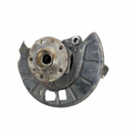 Цапфа - поворотний кулак передній, лівий  на Volkswagen PASSAT sedan (B6, 3C2) (01.05 - 12.10) 2.0 TDi (03.05 - ) BKP Volkswagen Passat B6 3C0407253F