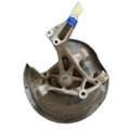 Цапфа задняя левая vw passat b6 Volkswagen Passat B6 3C0505435F