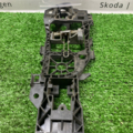 Держатель наружной ручки двери передней правой Volkswagen Passat B6 3C0837886H
