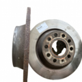 Диск гальмівний задній Volkswagen Passat B6 1K0615601AD