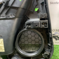 Карта дверей задня права (універсал) Volkswagen PASSAT B6 3C9867212