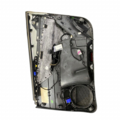 Карта передніх лівих дверей Volkswagen Passat B6 3C1867011
