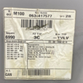 Карта передніх лівих дверей Volkswagen Passat B6 3C1867011