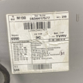 Карта передніх правих дверей Volkswagen Passat B6 3C2867012
