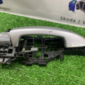 кронштейн з ручкою задній лівий ручки Volkswagen Passat B6 3C0837885J