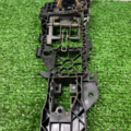 кронштейн з ручкою задній лівий ручки Volkswagen Passat B6 3C0837885J