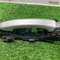 кронштейн з ручкою задній лівий ручки Volkswagen Passat B6 3C0837885J