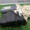 Мотор стеклоподъемника двери задней левой Volkswagen Passat B6 1K0959703P