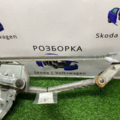 Моторчик стеклоочистителя перед 3 пина Volkswagen Passat B6 3C1955419A