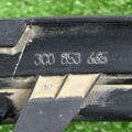 Накладка бампера перед лев Volkswagen Passat B6 3C0853665