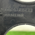 Накладка блока клімата Volkswagen Passat B6 3C0863100E3F4