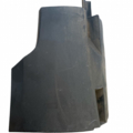 Накладка порога задняя правая b6 універсал Volkswagen Passat B6 3C0853898A
