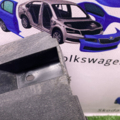 Накладка зовнішня (молдинг) порога, задня права vw T5 Volkswagen PASSAT B6 3C0853898