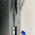 Накладка зовнішня (молдинг) порога, задня права vw T5 Volkswagen PASSAT B6 3C0853898