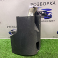 Накладка зовнішня (молдинг) порога, задня права vw T5 Volkswagen PASSAT B6 3C0853898