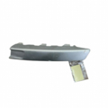 Накладки переднього бамперу B6 Volkswagen Passat B6 3C0807645A