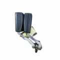 passat b6 замок паска безпеки зад Volkswagen Passat B6 3C0857739B