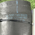 Патрубок інтеркулера верхній лівий Volkswagen PASSAT B6 5N0145828D