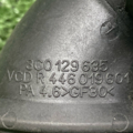 патрубок повітряний, вхід в турбіну (наддув) Volkswagen Passat B6 3C0129635