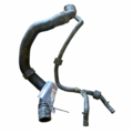 Патрубок системи охолодження b6 Bmr Volkswagen Passat B6 3C0122101BM