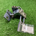 Петля двери перед прав нижня б6 Volkswagen Passat B6 3C0831412C