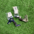 Петля двери передней правой верхняя b6 Volkswagen Passat B6 3C0831402C