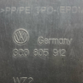 Подкрылок передний правый (передняя часть) volkswagen passat b6 2.0 TDI Volkswagen PASSAT B6 3C0805912A