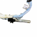 Подушка безопасности (airbag) шторка боковая правая vw passat b6 Volkswagen Passat B6 3C0880742A
