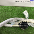 Подушка безопасности шторка боковая правая сідан b6 Volkswagen Passat B6 3C0880742B