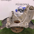Поворотный кулак лев Volkswagen PASSAT B6 3C0407253F
