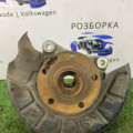 Поворотный кулак лев Volkswagen PASSAT B6 3C0407253F