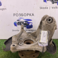 Поворотный кулак левий Volkswagen PASSAT B6 3C0407253F