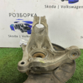 Поворотный кулак прав Volkswagen PASSAT B6 3C0407254F