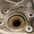 Поворотный кулак прав Volkswagen PASSAT B6 3C0407254F