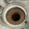 Поворотный кулак прав Volkswagen PASSAT B6 3C0407254F