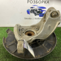 Поворотный кулак прав Volkswagen PASSAT B6 3C0407254F