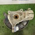 Поворотный кулак прав Volkswagen PASSAT B6 3C0407254F