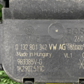 Привід заслінки пічки SKODA SUPERB 3T 2008–2013 Volkswagen Passat B6 1K2907511C