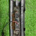 решетка бампера левая Volkswagen Passat B6 3C0853665C