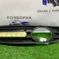 решетка бампера левая Volkswagen Passat B6 3C0853665C