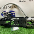 Ручка двери наруж. перед лев VW POLO 09-18 ОЕ:5N0837885G + 6R4837205D Volkswagen Passat B6 5N0837885G