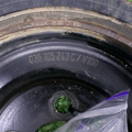Шкив коленвала B6 Volkswagen Passat B6 036105243C
