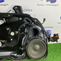 Склопідйомник задніх лівих дверей Volkswagen Passat B6 3C2837756G