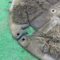 Шумоізоляція капота vw passat b6 Volkswagen Passat B6 3C0863835A