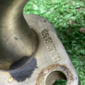 Трубка EGR охладитель-клапан EGR 2.0 B6 Volkswagen Passat B6 03G131521AQ