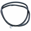 Уплотнитель дверного проема передний П. passat b6 Volkswagen Passat B6 3C4867911C