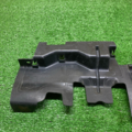 Воздуховод (дефлектор) радиатора, левый b6 Volkswagen Passat B6 3C0121283