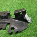 Воздуховод (дефлектор) радиатора, левый b6 Volkswagen Passat B6 3C0121283