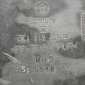 Жабо ліве  Volkswagen PASSAT B6 3C1819403B